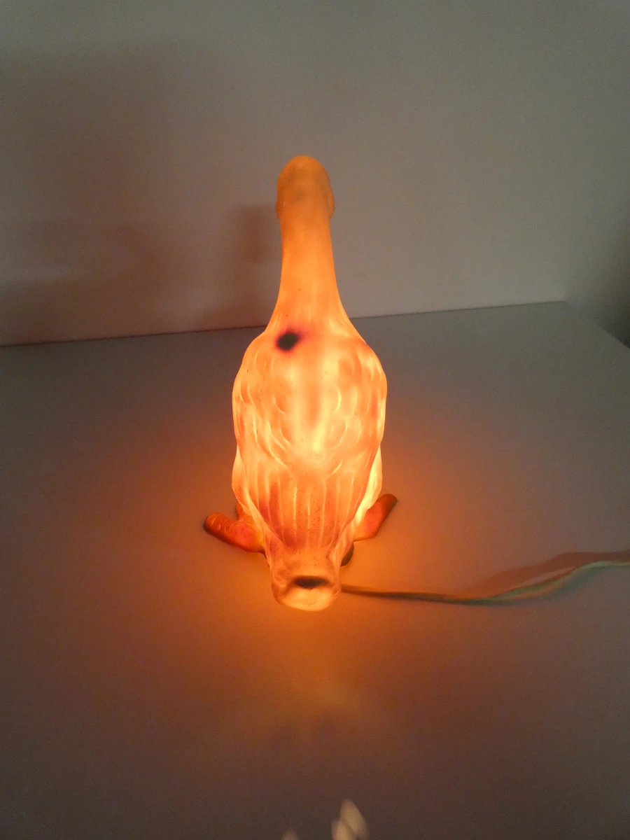 Vintage eenden lamp - Heico Duitsland - foto 11