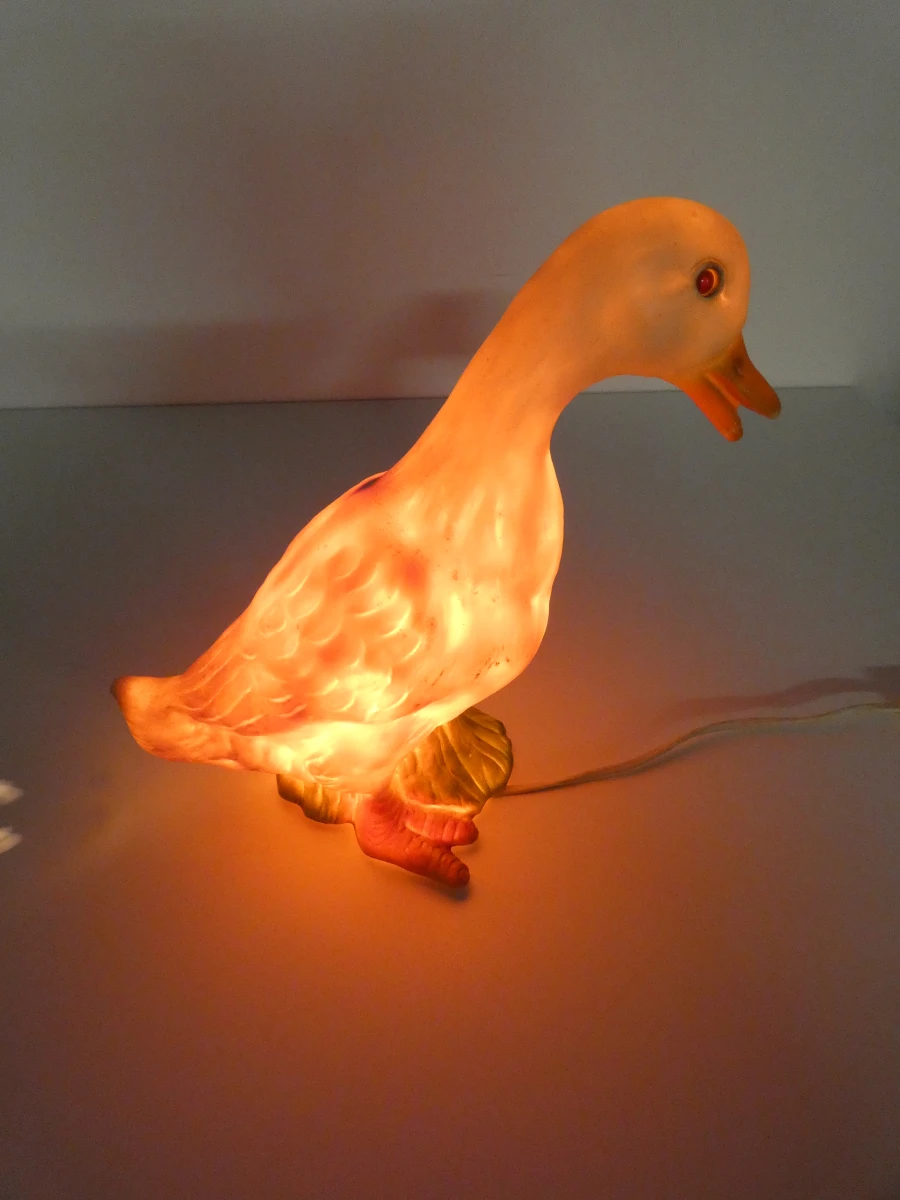 Vintage eenden lamp - Heico Duitsland - foto 12