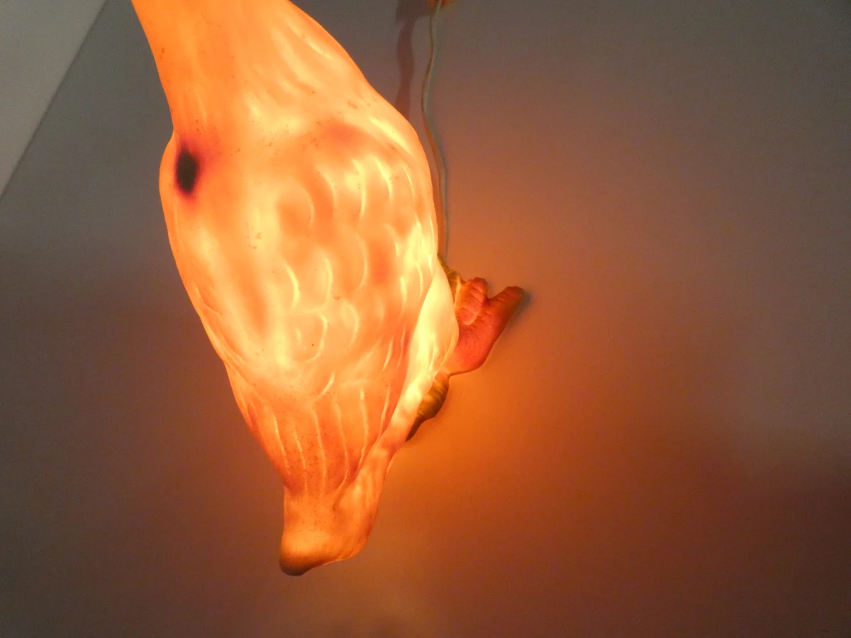 Vintage eenden lamp - Heico Duitsland - foto 13