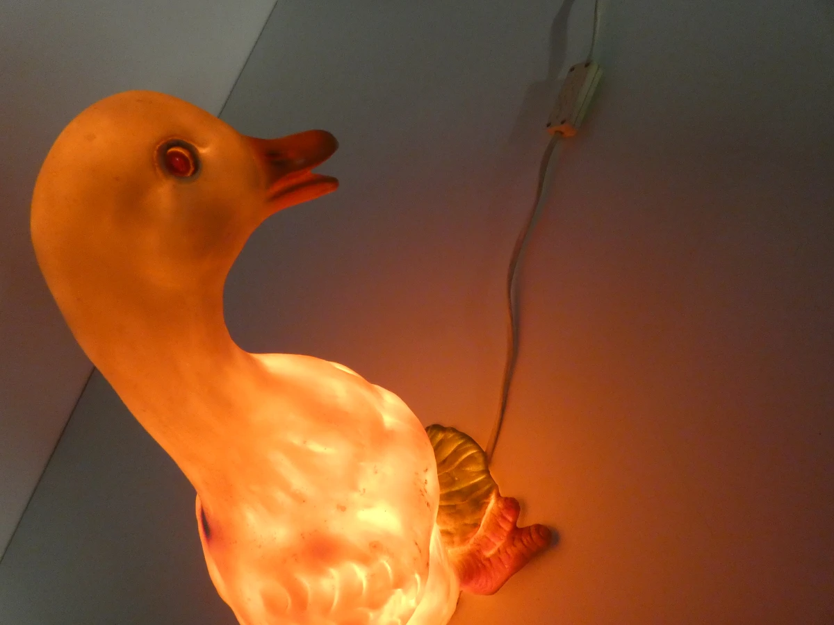 Vintage eenden lamp - Heico Duitsland - foto 14