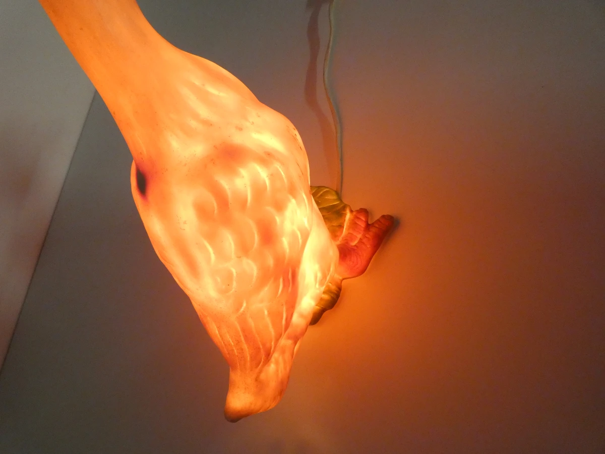 Vintage eenden lamp - Heico Duitsland - foto 15