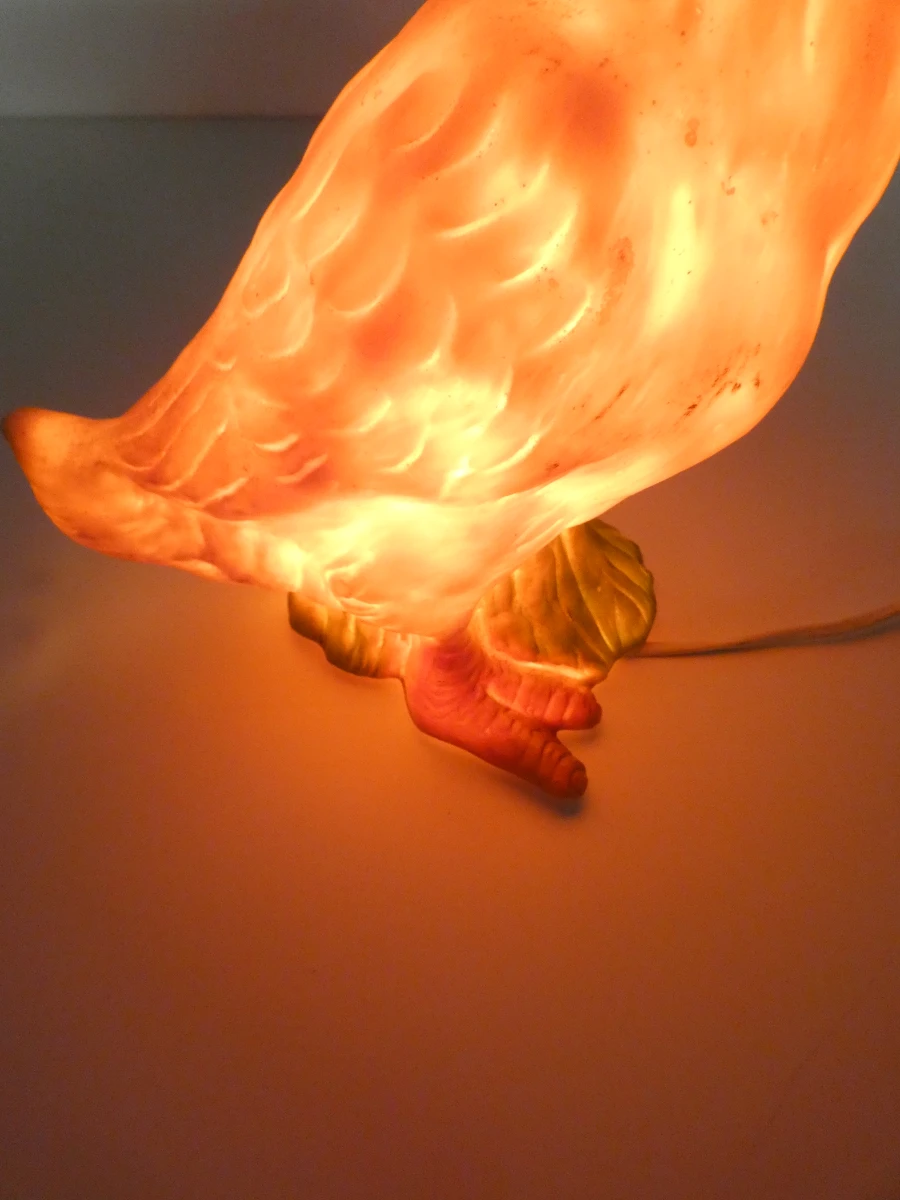 Vintage eenden lamp - Heico Duitsland - foto 16