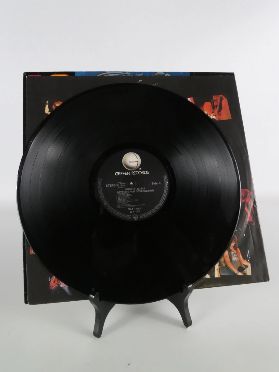 Guns N’ Roses LP - Appetite for Destruction - met controversiële Robot-hoes - foto 2