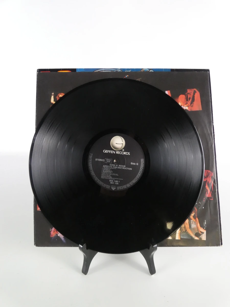 Guns N’ Roses LP - Appetite for Destruction - met controversiële Robot-hoes - foto 4