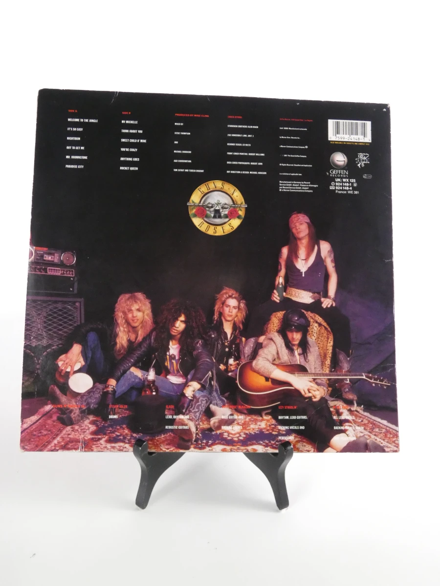 Guns N’ Roses LP - Appetite for Destruction - met controversiële Robot-hoes - foto 6