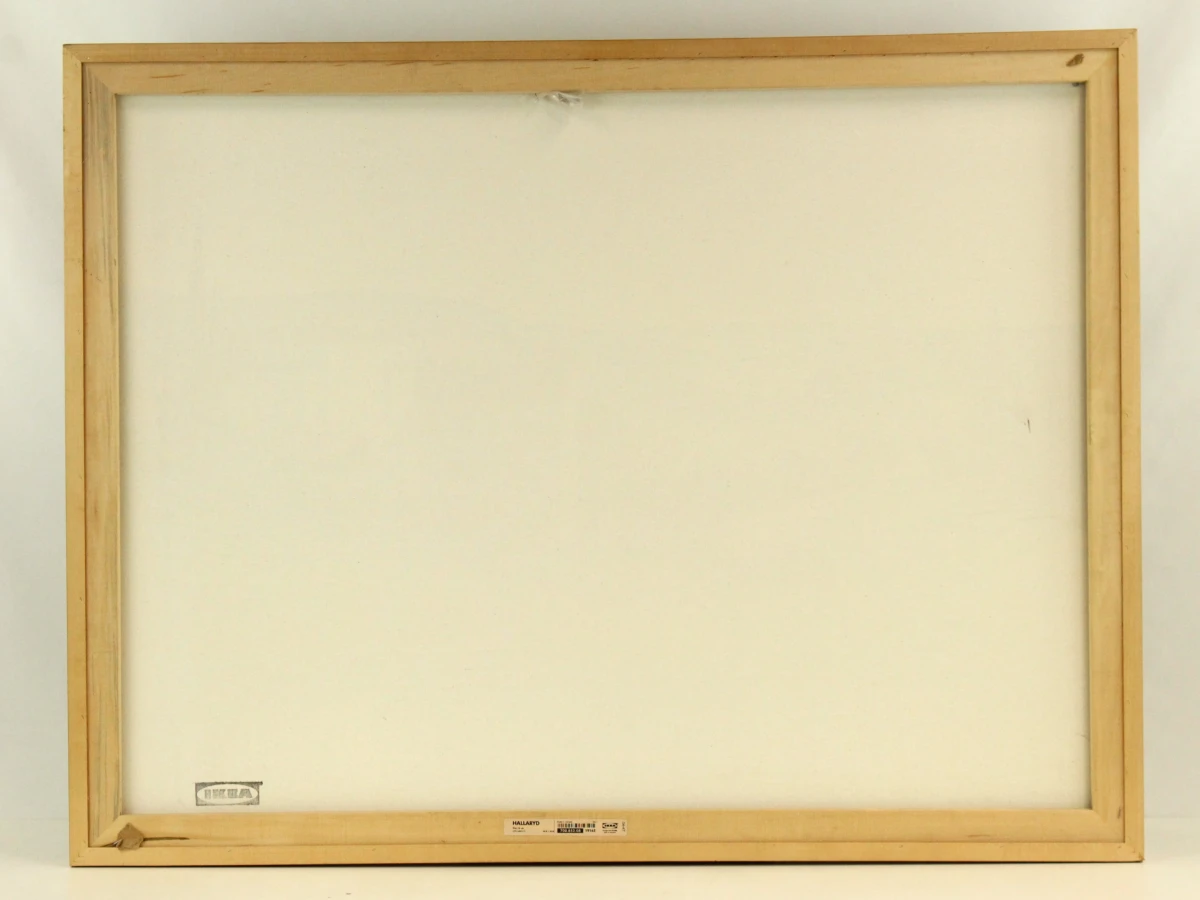 Vintage IKEA HALARYD kunstprint naar Max Hayslette – reliëfprint - foto 9