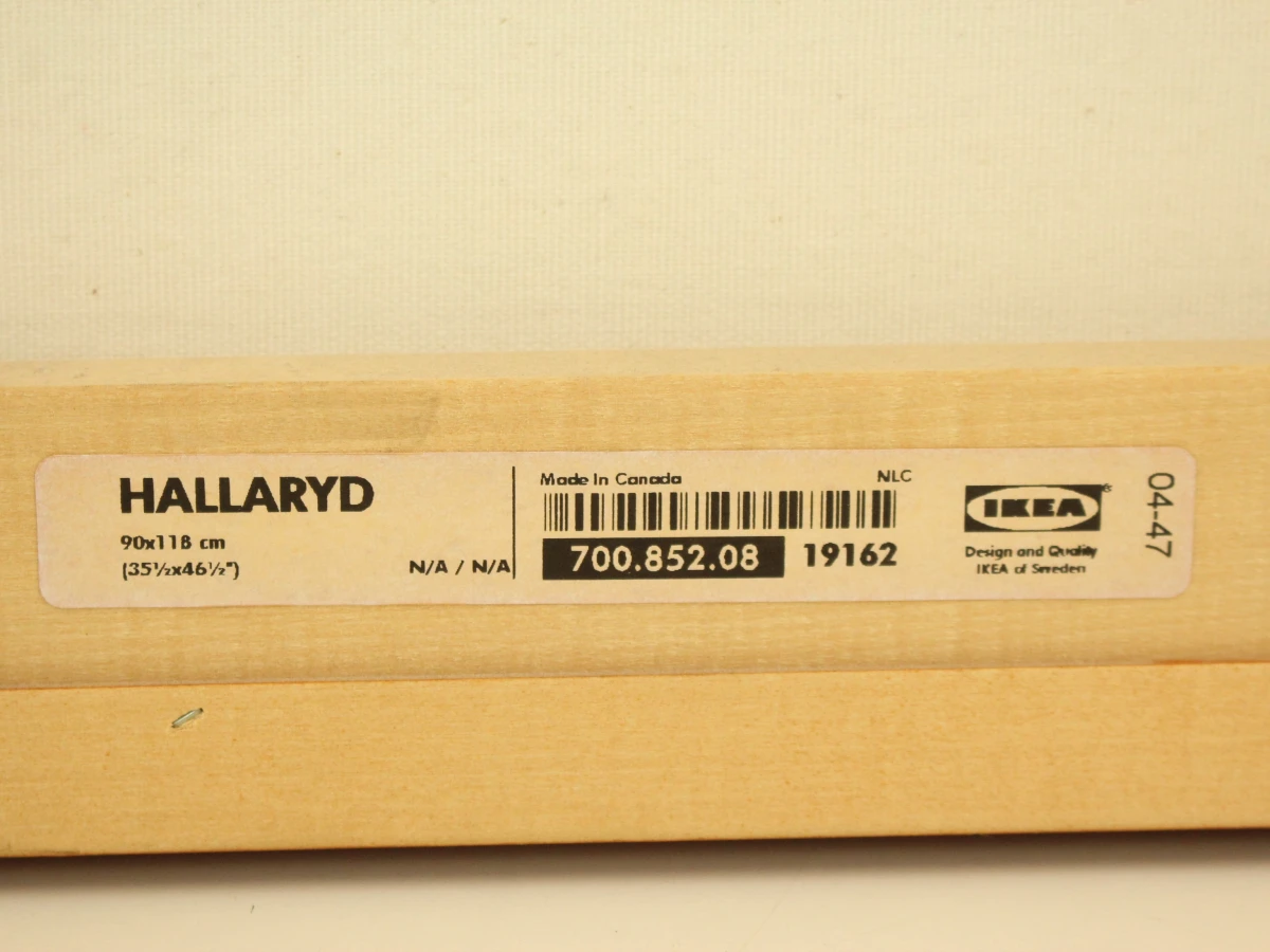 Vintage IKEA HALARYD kunstprint naar Max Hayslette – reliëfprint - foto 10