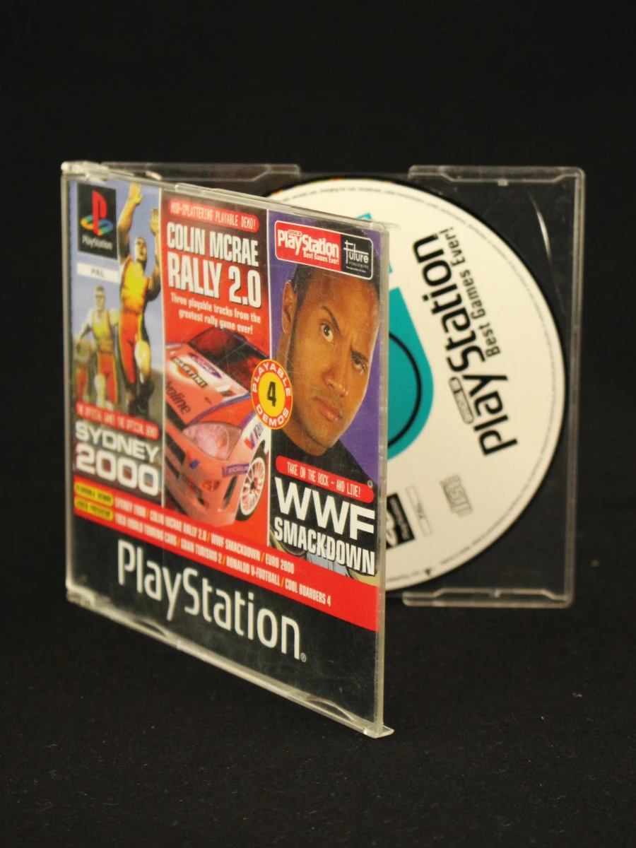 Lot van 6 Sony PlayStation 1 games + officiële demo disc - foto 2