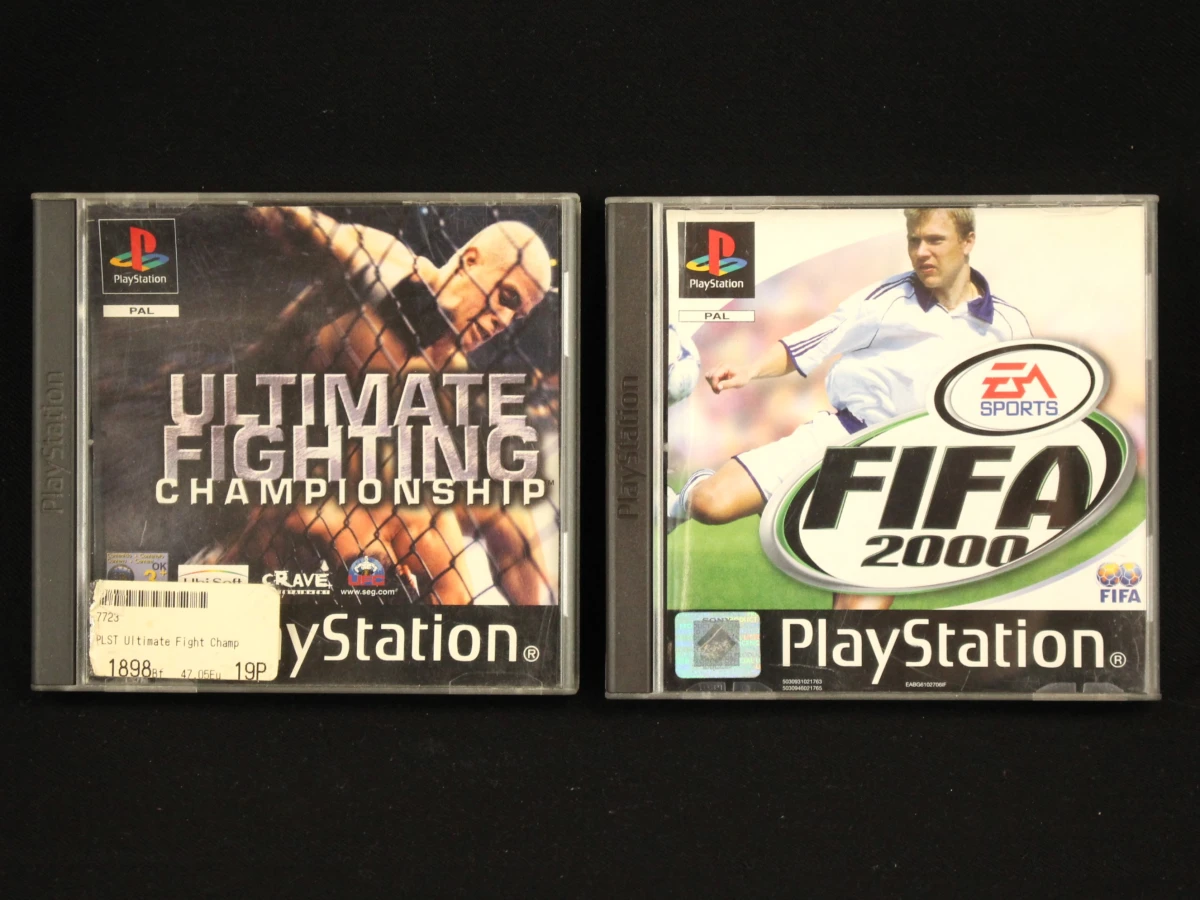 Lot van 6 Sony PlayStation 1 games + officiële demo disc - foto 3