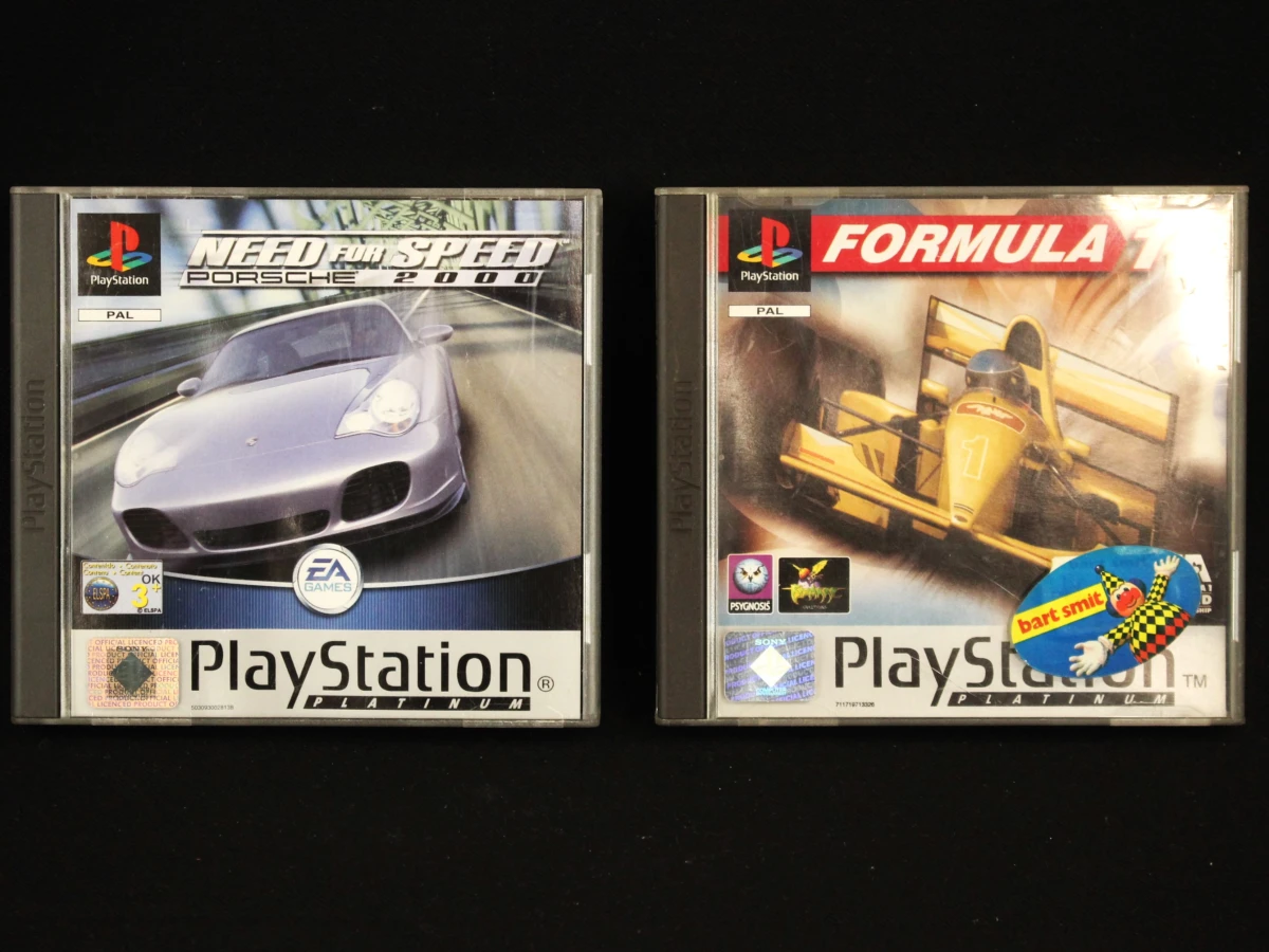 Lot van 6 Sony PlayStation 1 games + officiële demo disc - foto 4
