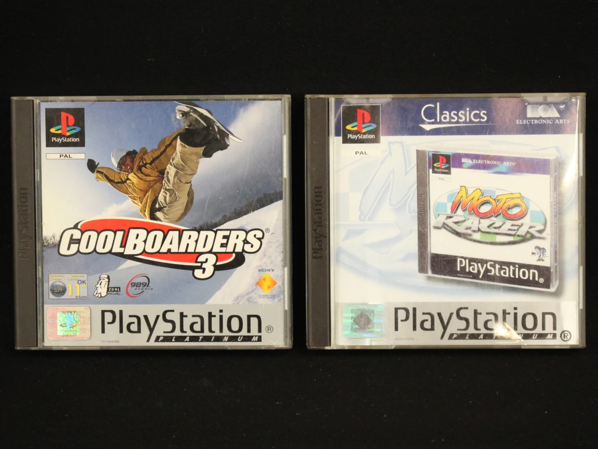 Lot van 6 Sony PlayStation 1 games + officiële demo disc - foto 5