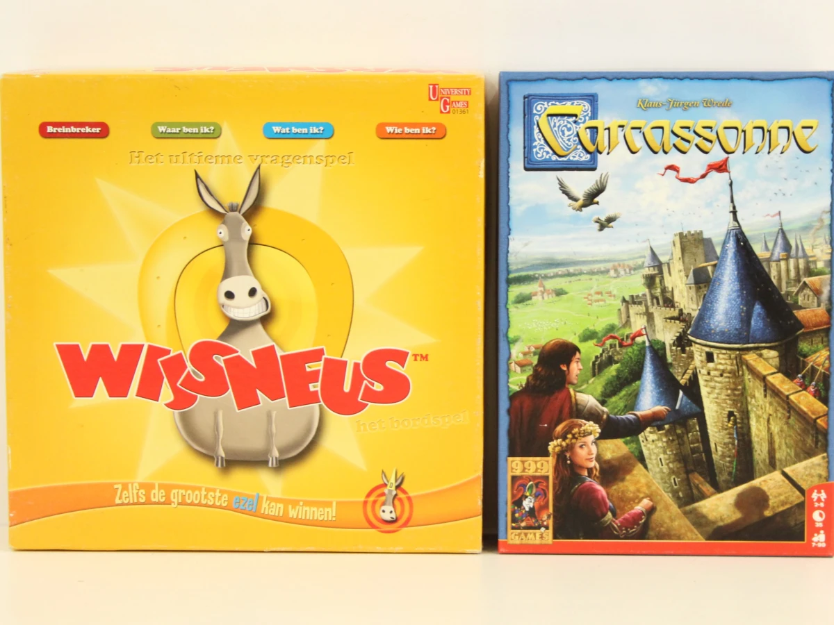 Lot van 6 gezelschapsspellen - foto 4