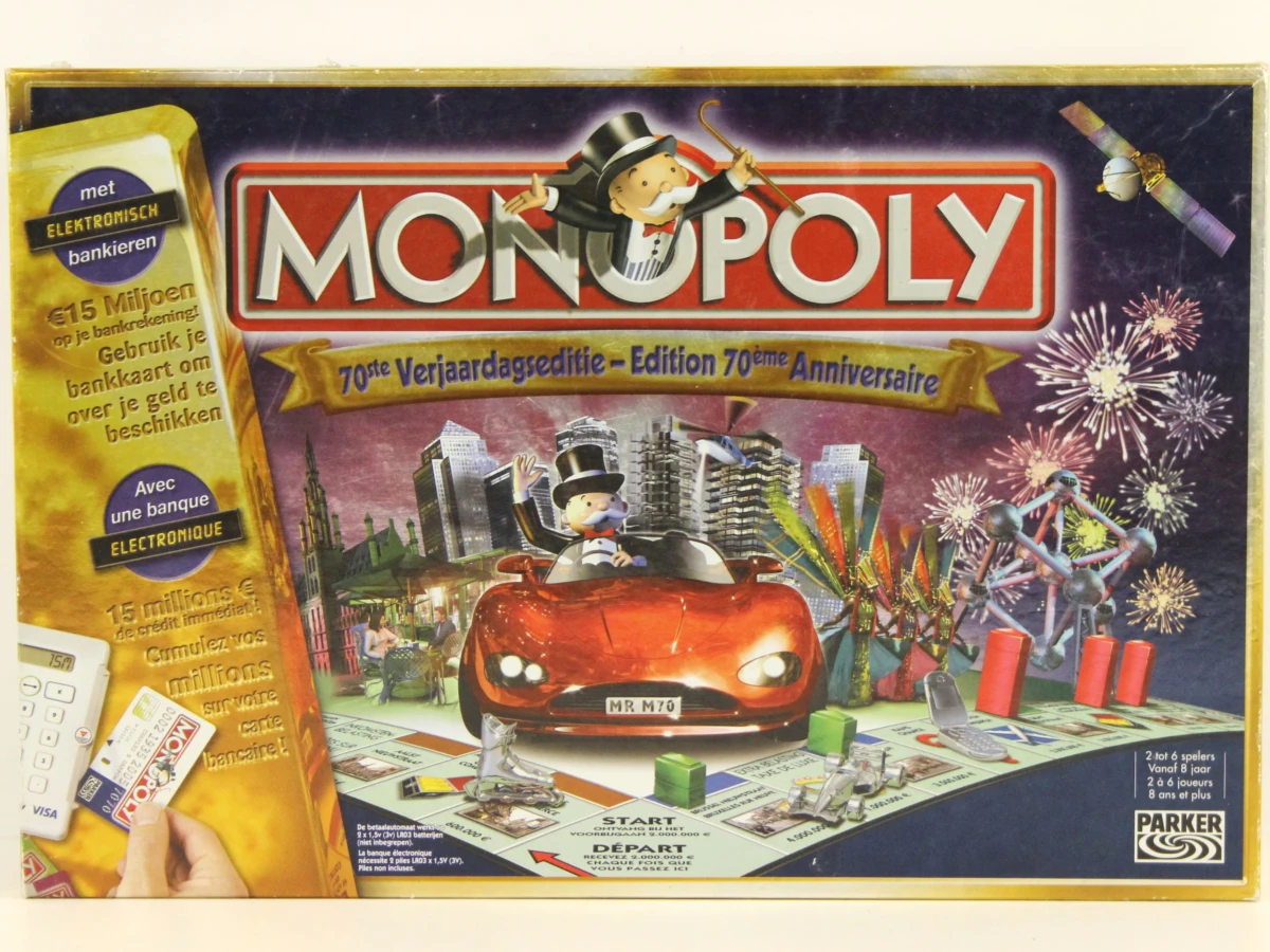 Lot van 6 gezelschapsspellen - foto 6