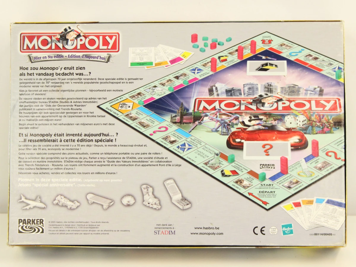 Lot van 6 gezelschapsspellen - foto 7