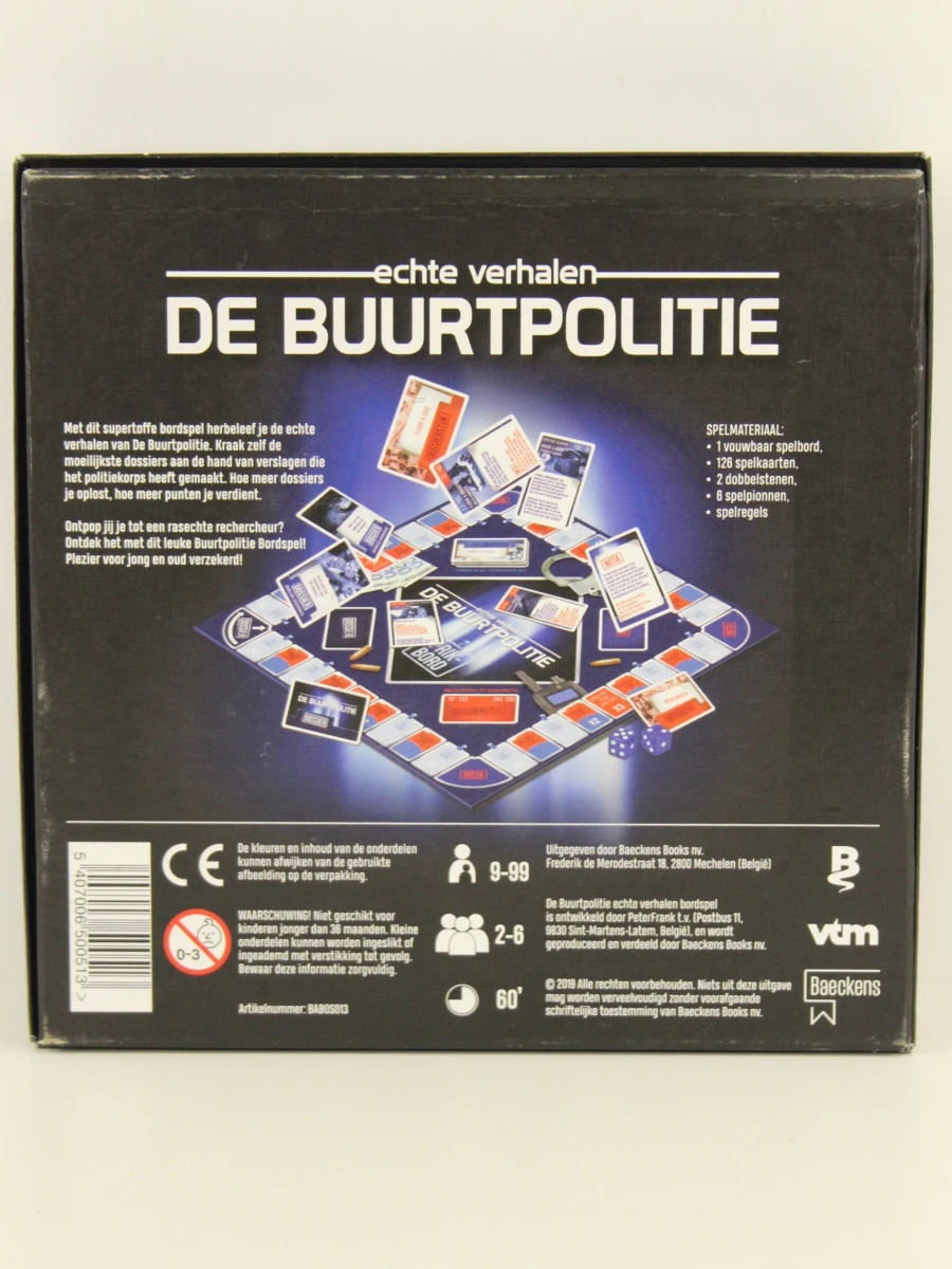 Lot van 6 gezelschapsspellen - foto 9