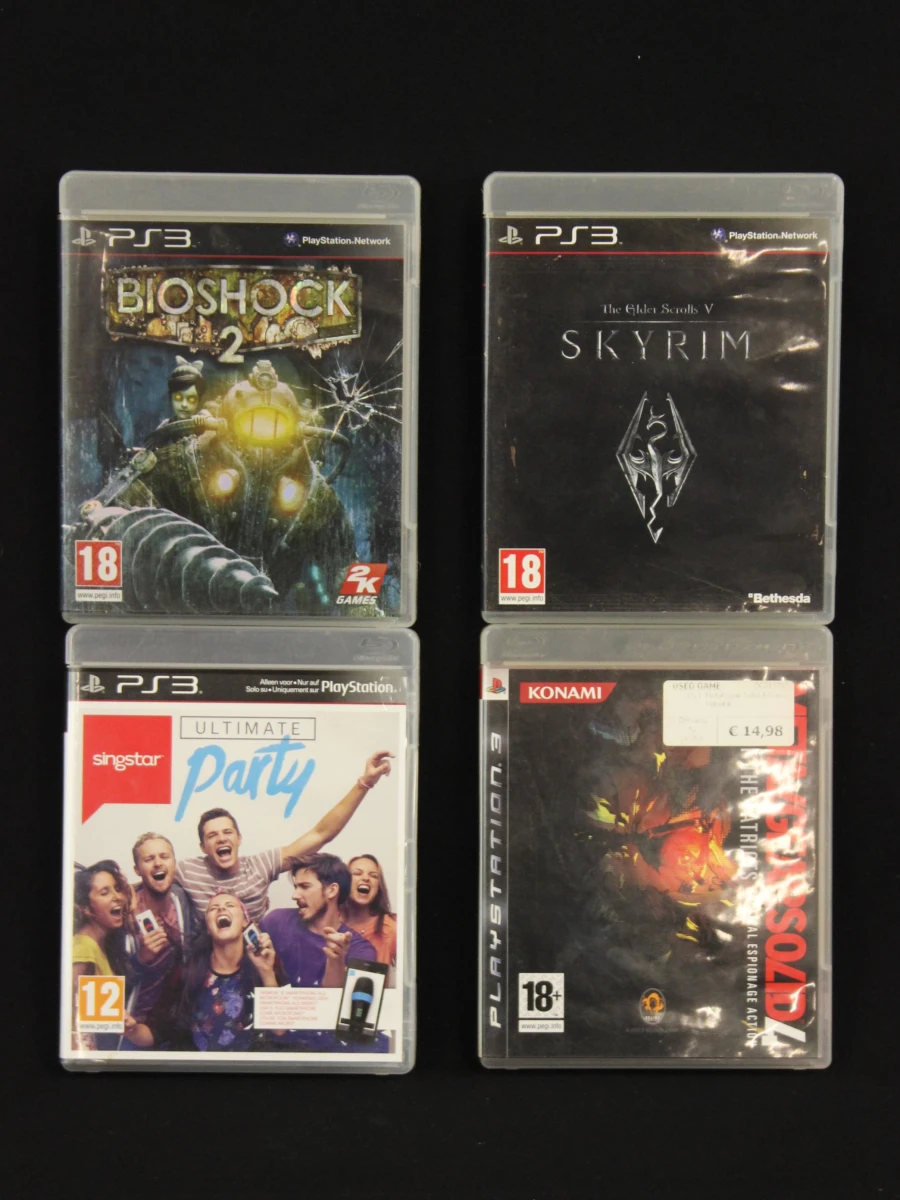 Lot van 20 Sony PlayStation 3 games - foto 3