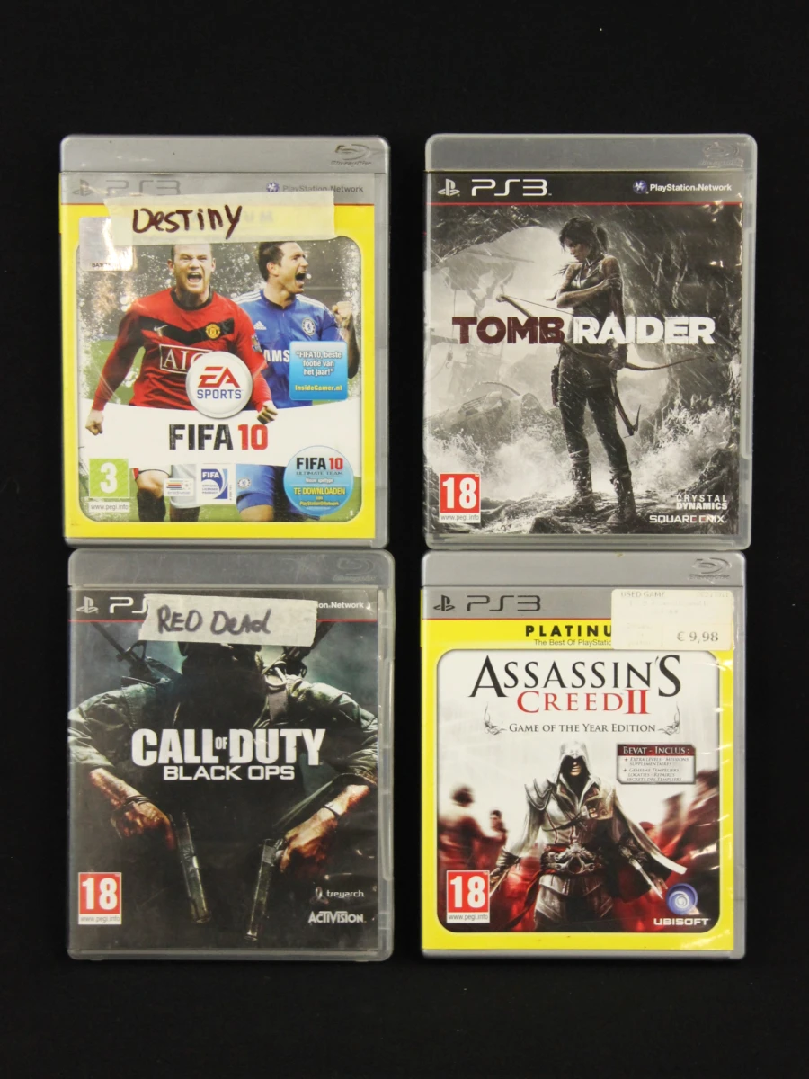 Lot van 20 Sony PlayStation 3 games - foto 5