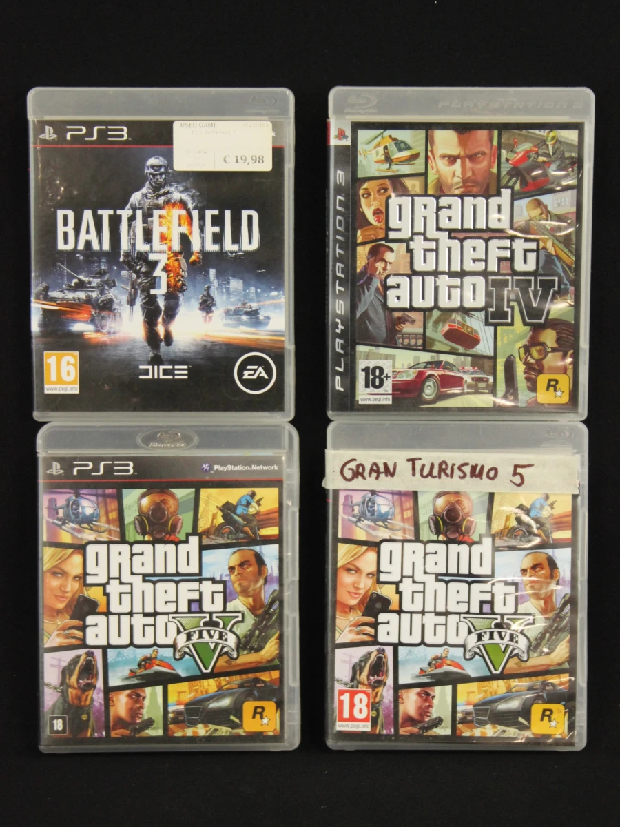 Lot van 20 Sony PlayStation 3 games - foto 6