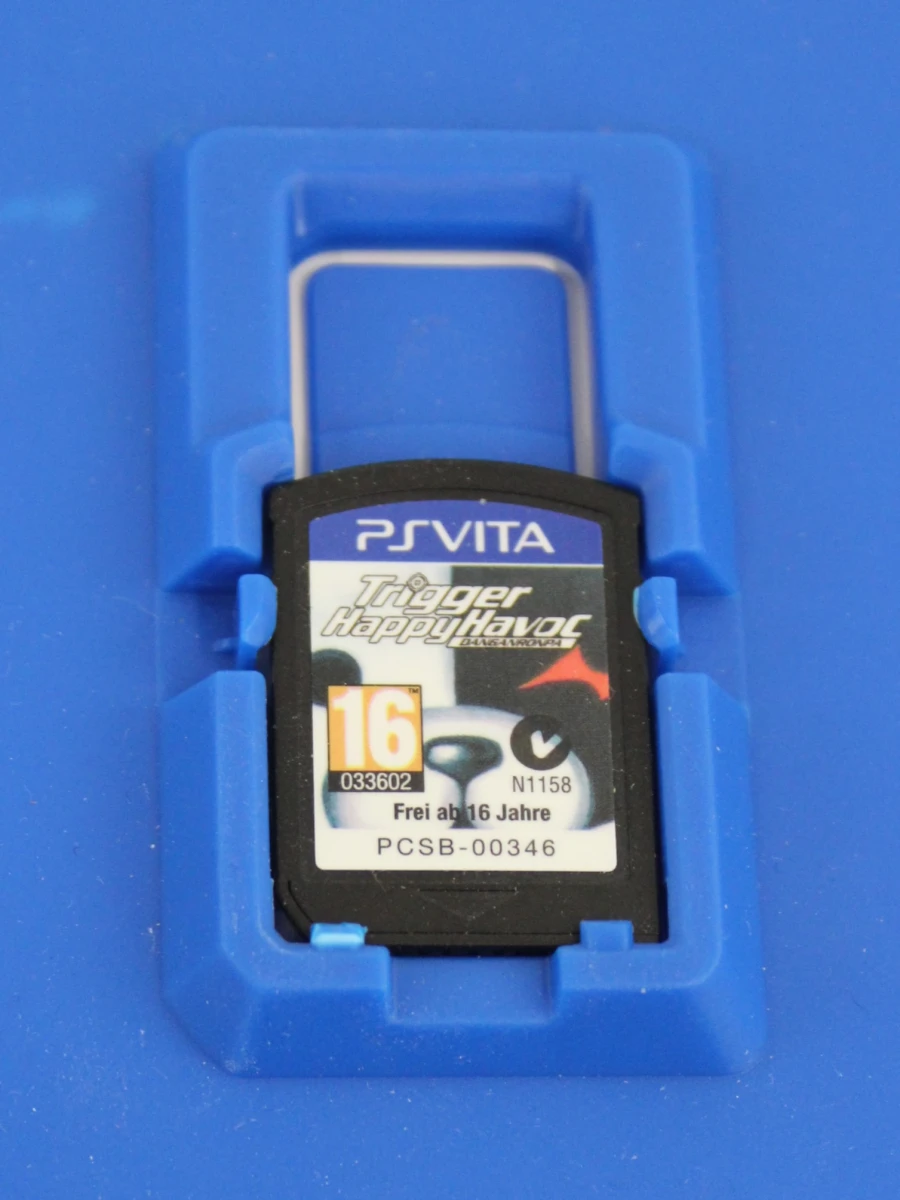 set van 2 PlayStation Vita games +originele 4GB memory card - foto 5