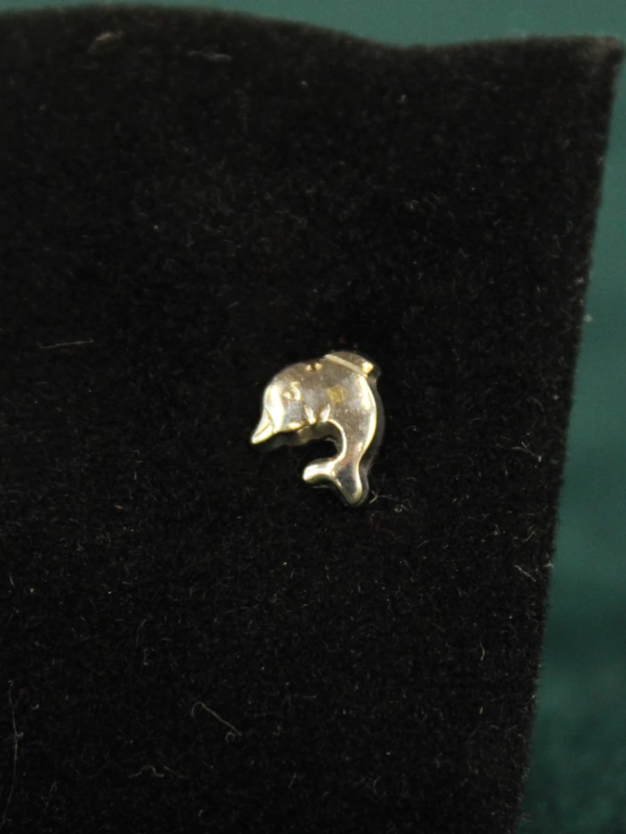 18 karaat witgouden dolfijnoorbellen – 750 – Gold Art, Arezzo - foto 3