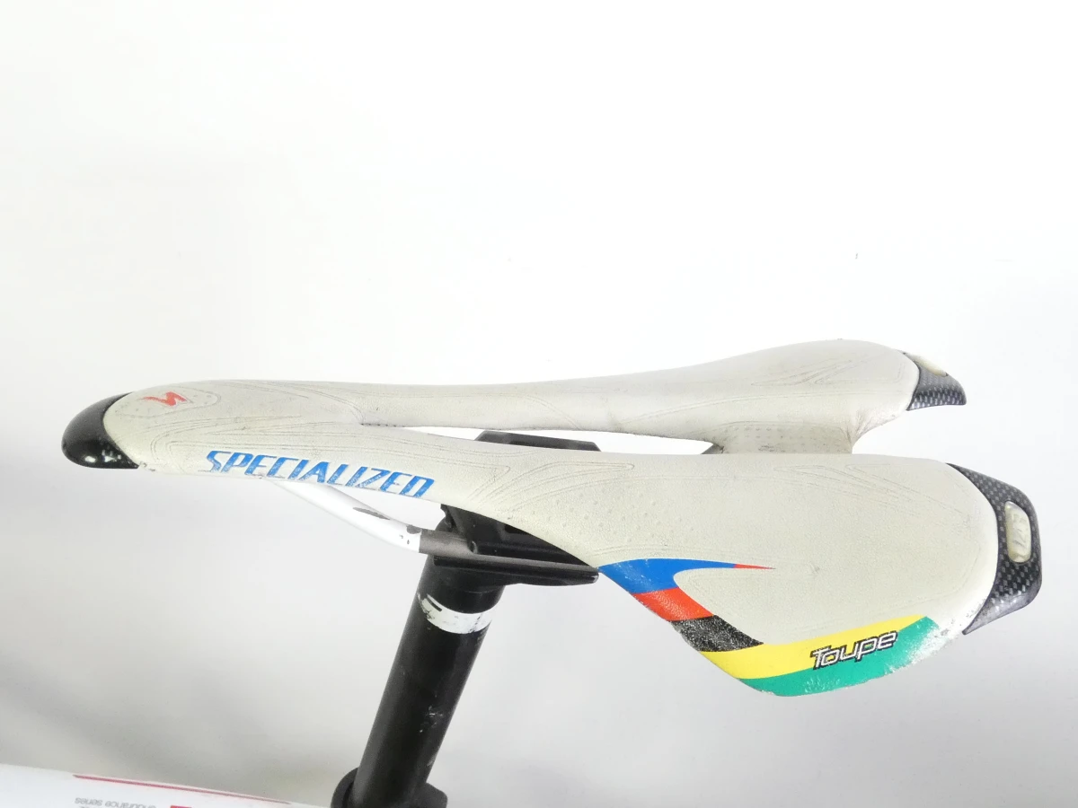 Witte racefiets BMC Granfondo GF02 maat 54 - foto 2