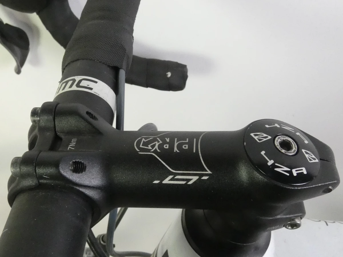 Witte racefiets BMC Granfondo GF02 maat 54 - foto 3