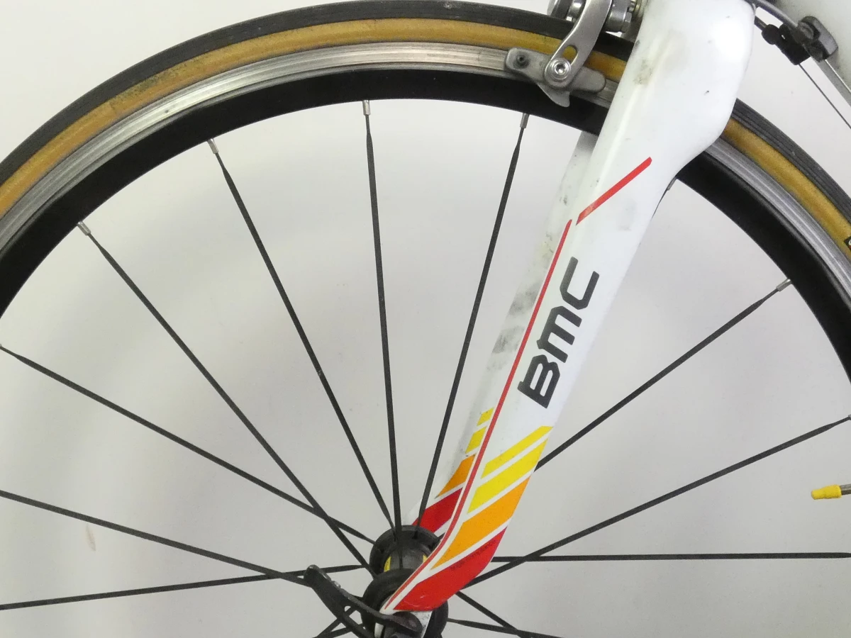 Witte racefiets BMC Granfondo GF02 maat 54 - foto 5