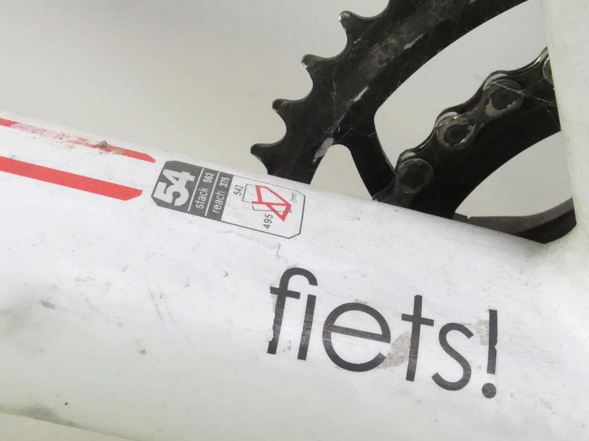 Witte racefiets BMC Granfondo GF02 maat 54 - foto 9