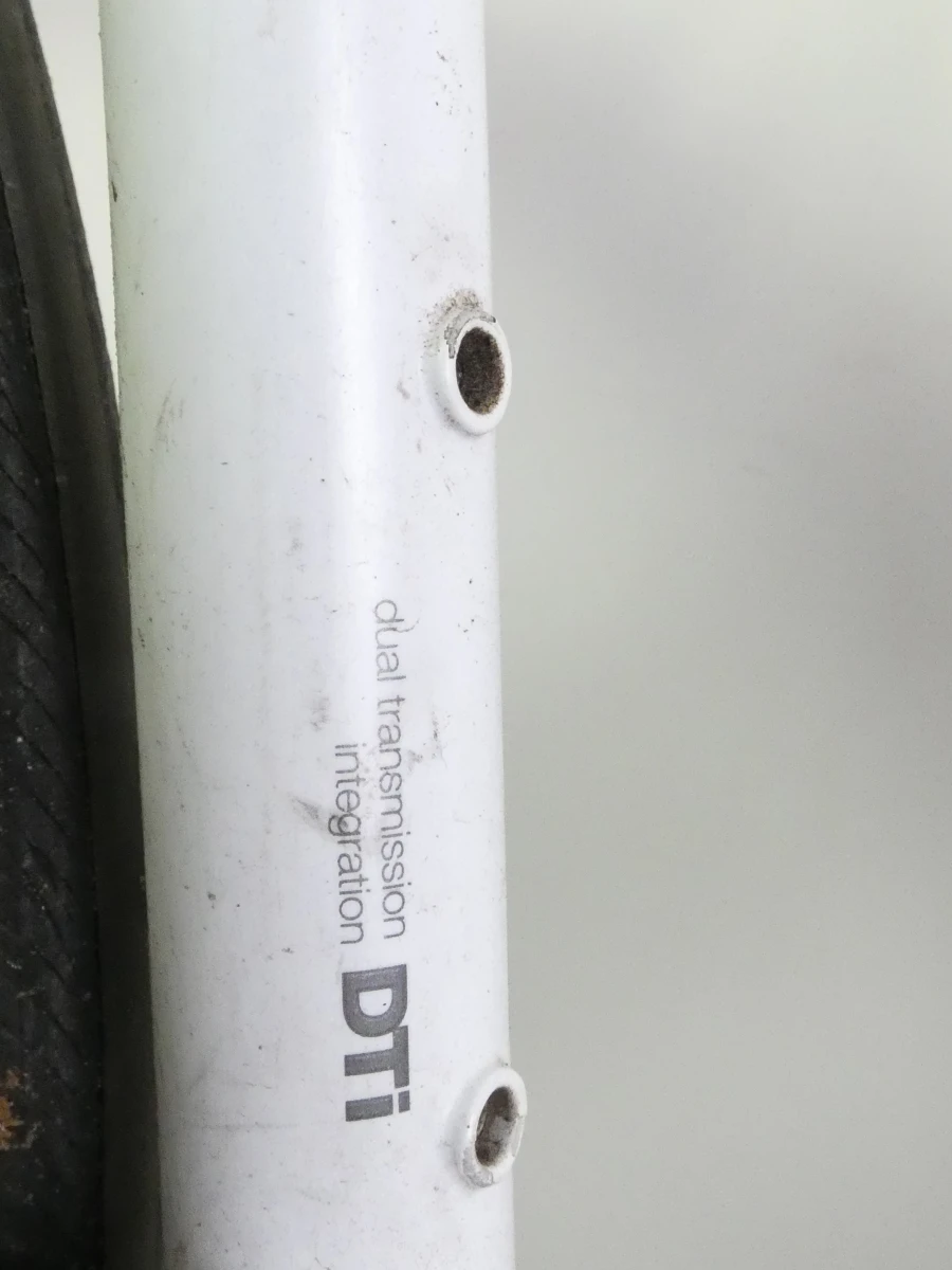 Witte racefiets BMC Granfondo GF02 maat 54 - foto 15