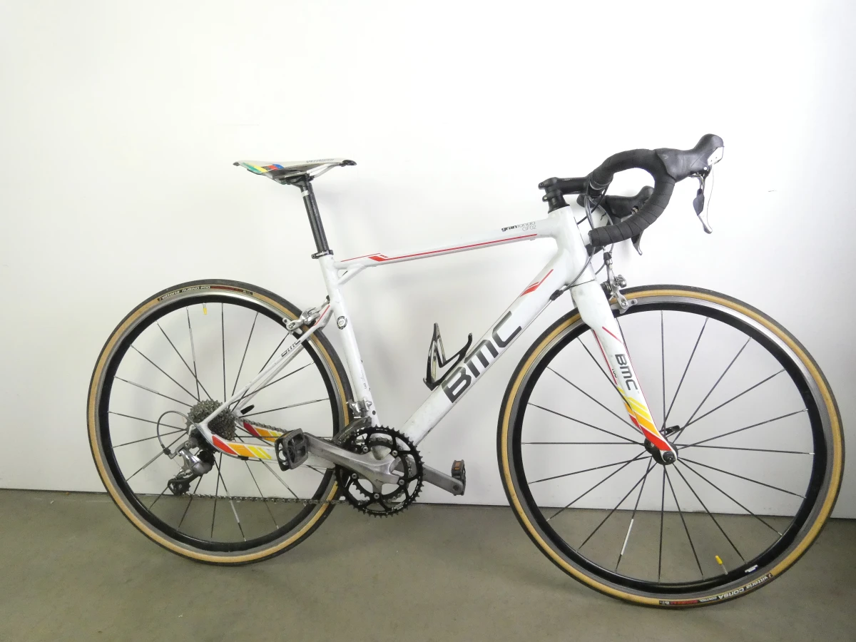 Witte racefiets BMC Granfondo GF02 maat 54 - foto 19