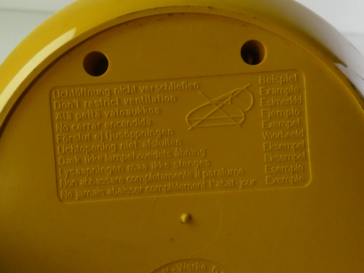 Vintage Eichhoff-Werke telescopische bureaulamp - foto 13