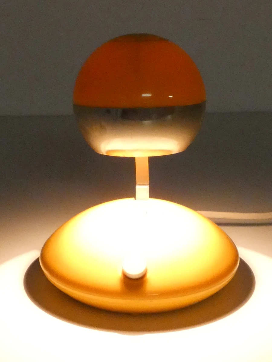 Vintage Eichhoff-Werke telescopische bureaulamp - foto 15