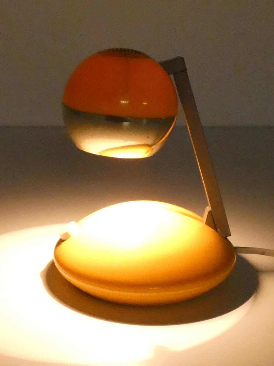 Vintage Eichhoff-Werke telescopische bureaulamp - foto 16