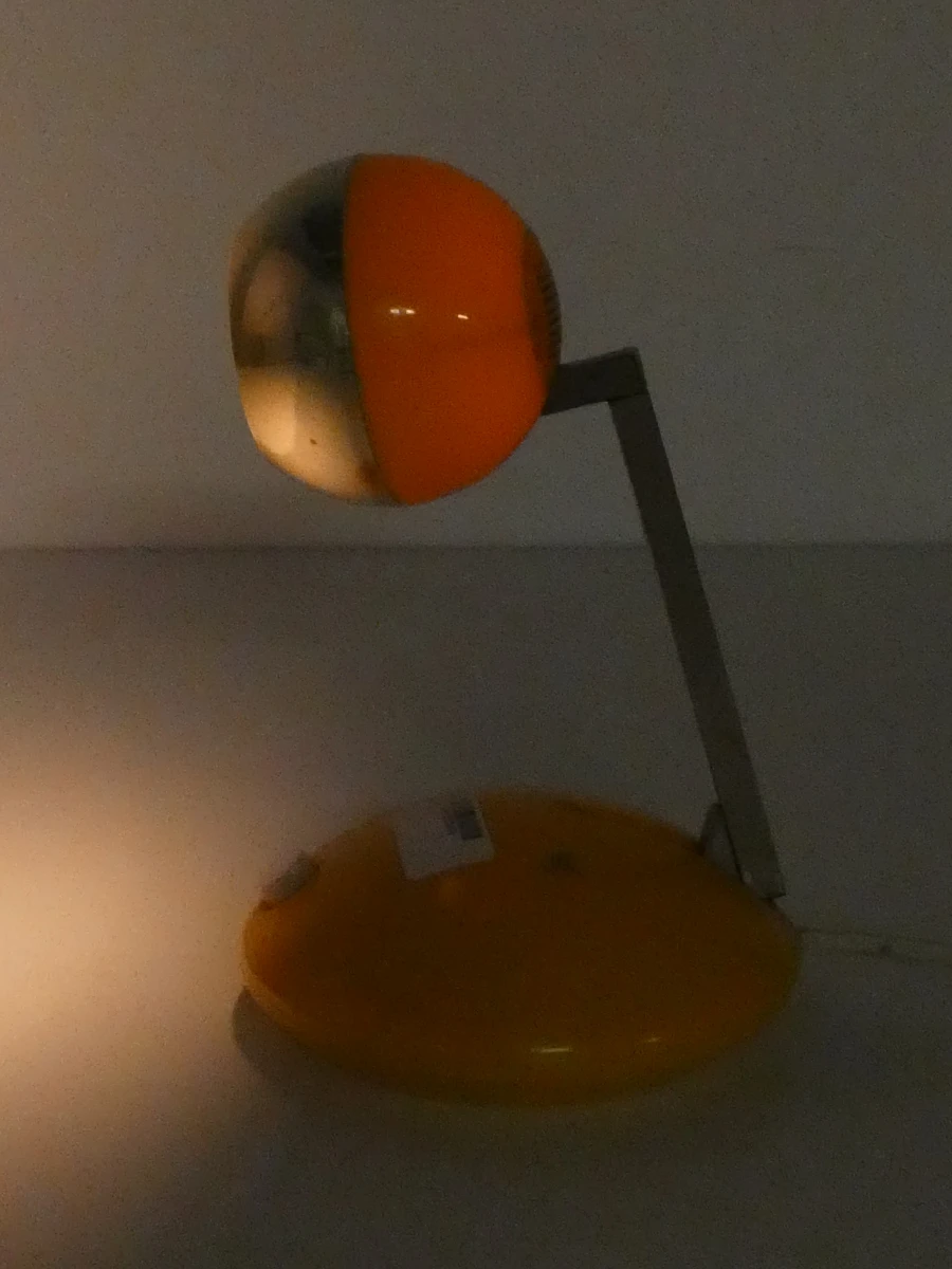 Vintage Eichhoff-Werke telescopische bureaulamp - foto 17
