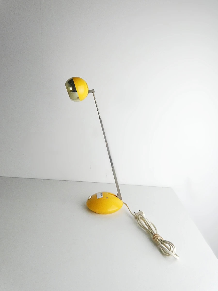 Vintage Eichhoff-Werke telescopische bureaulamp - foto 18
