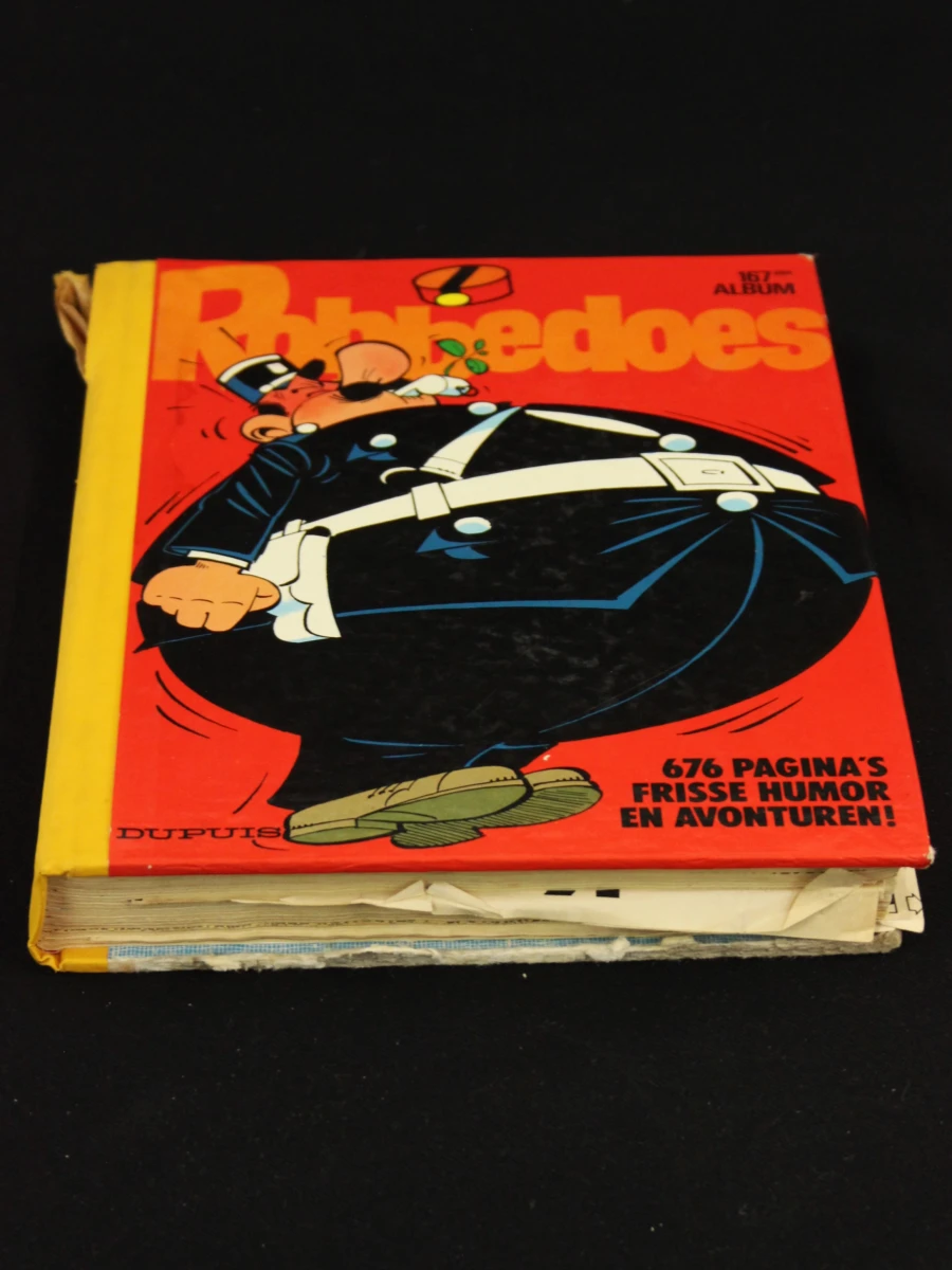 Collectie van 6 Robbedoes albums - foto 4