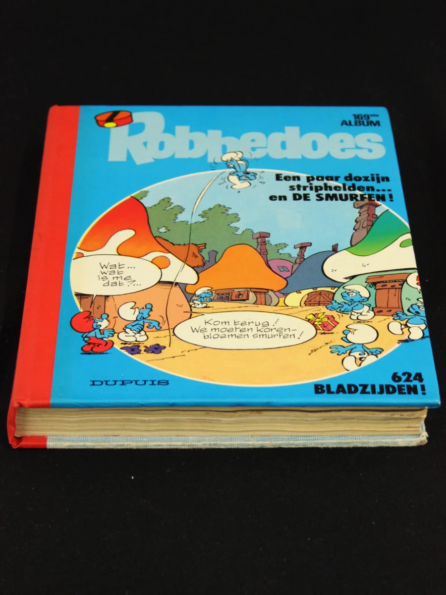 Collectie van 6 Robbedoes albums - foto 8