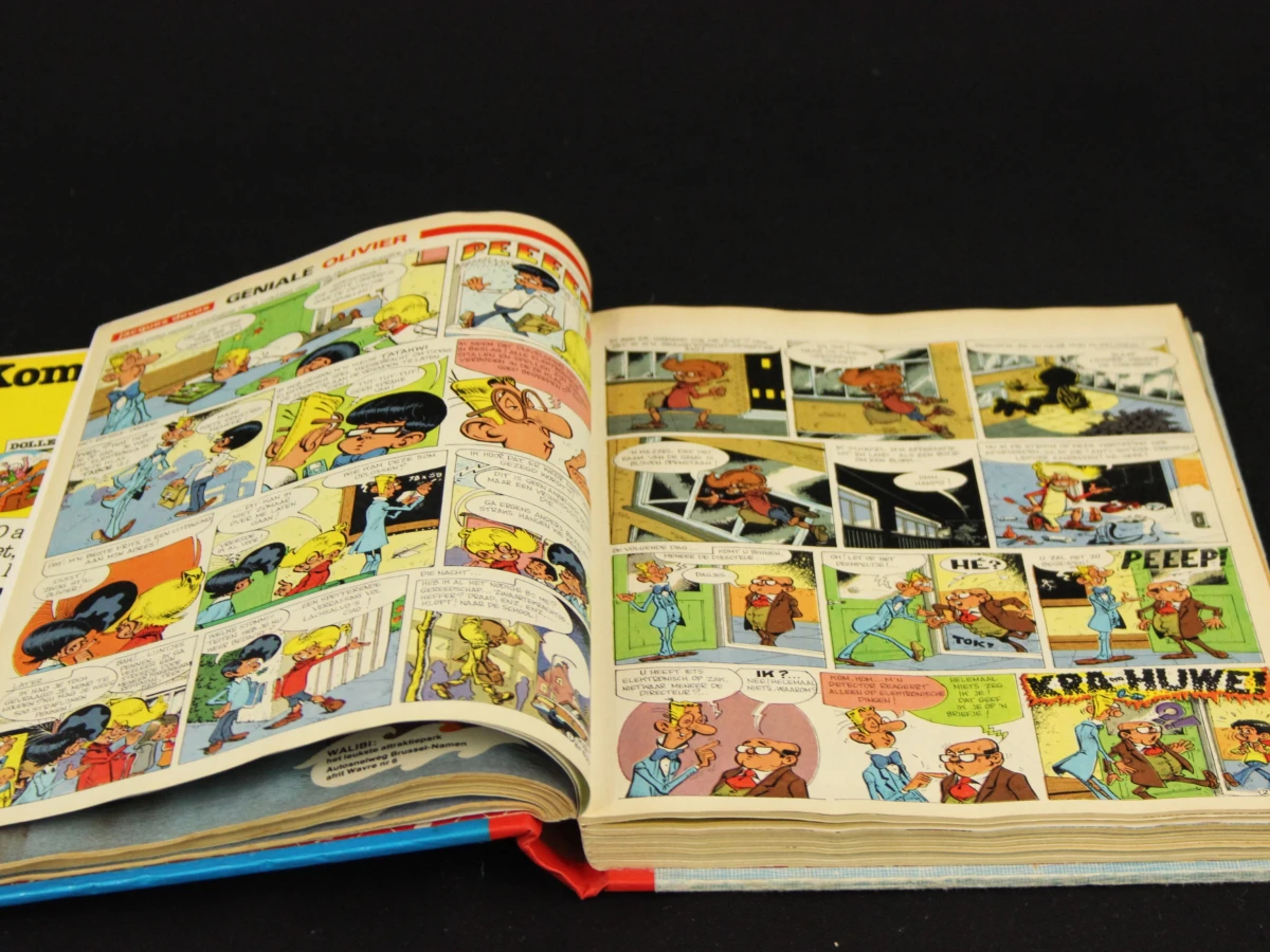 Collectie van 6 Robbedoes albums - foto 9