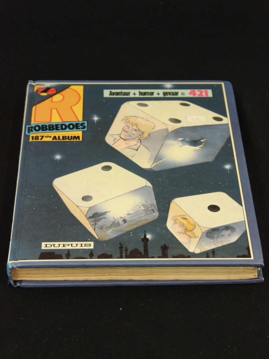 Collectie van 6 Robbedoes albums - foto 10