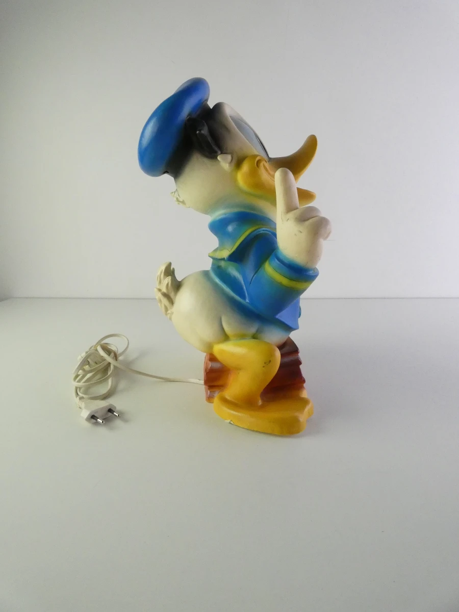 Vintage Disney Donald Duck tafellamp - Heico - foto 3