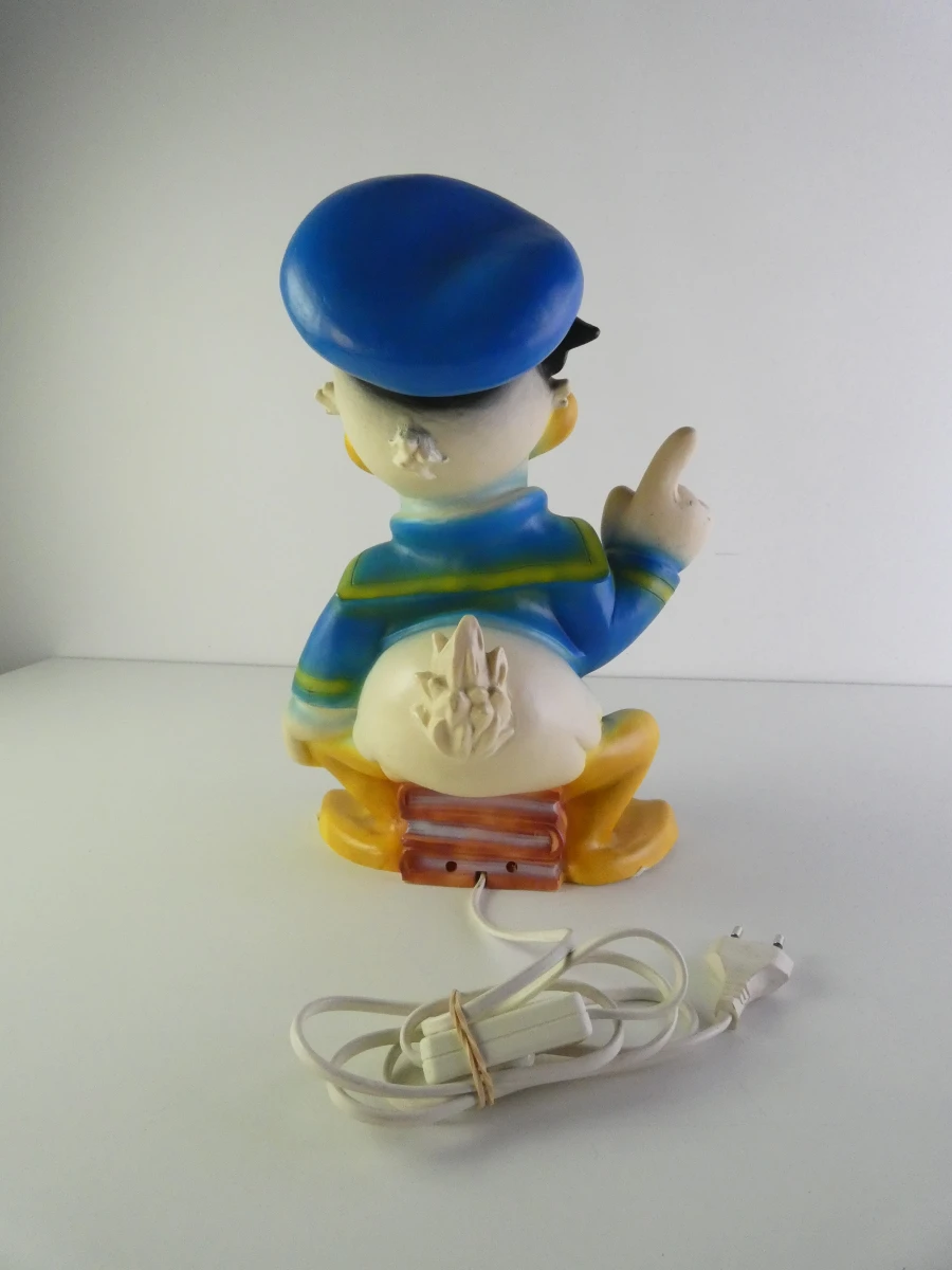 Vintage Disney Donald Duck tafellamp - Heico - foto 4