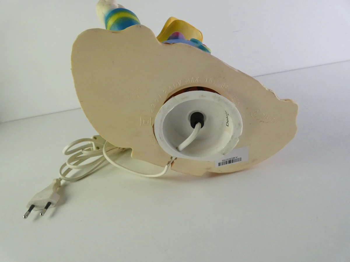 Vintage Disney Donald Duck tafellamp - Heico - foto 5