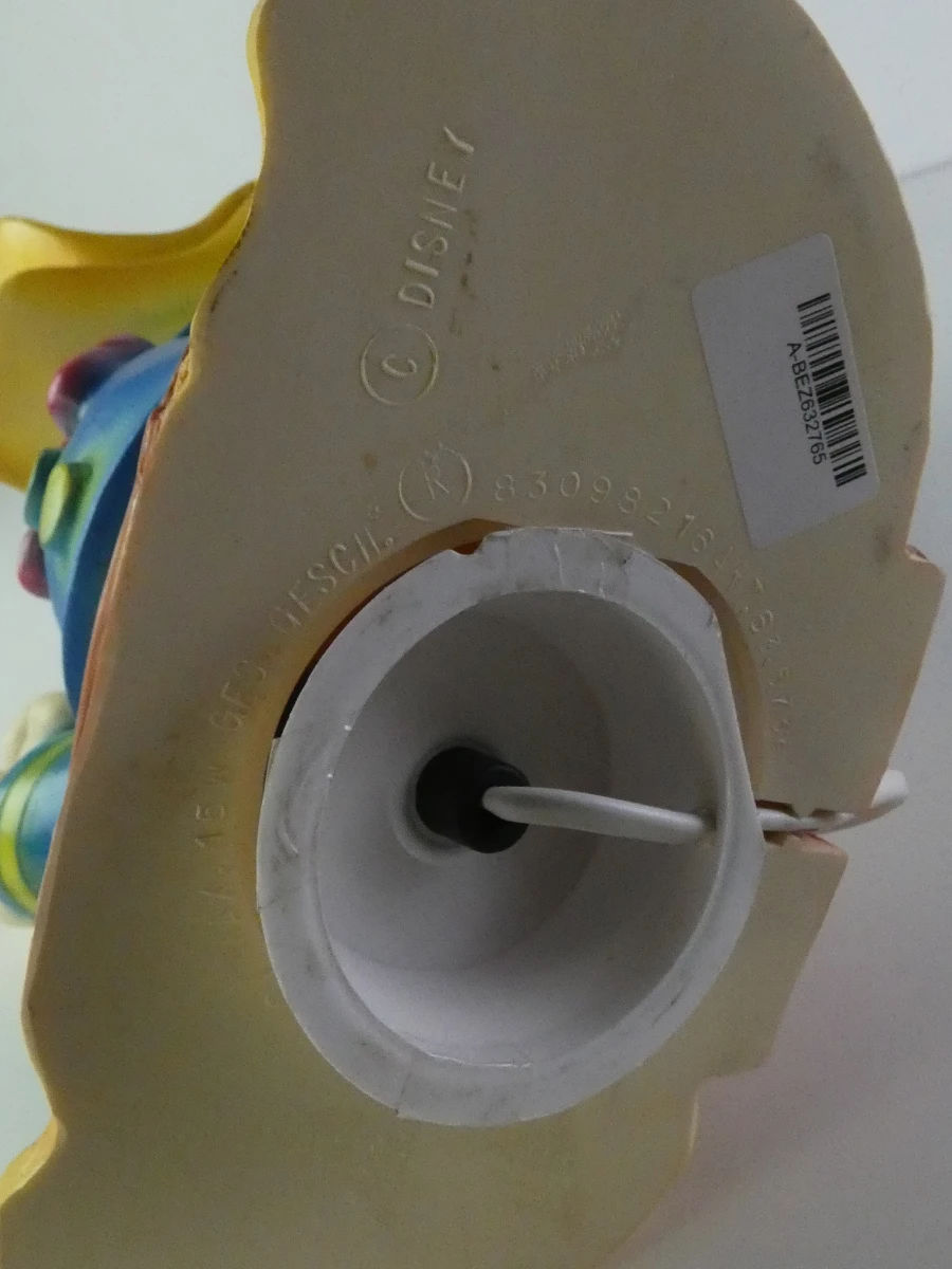 Vintage Disney Donald Duck tafellamp - Heico - foto 8