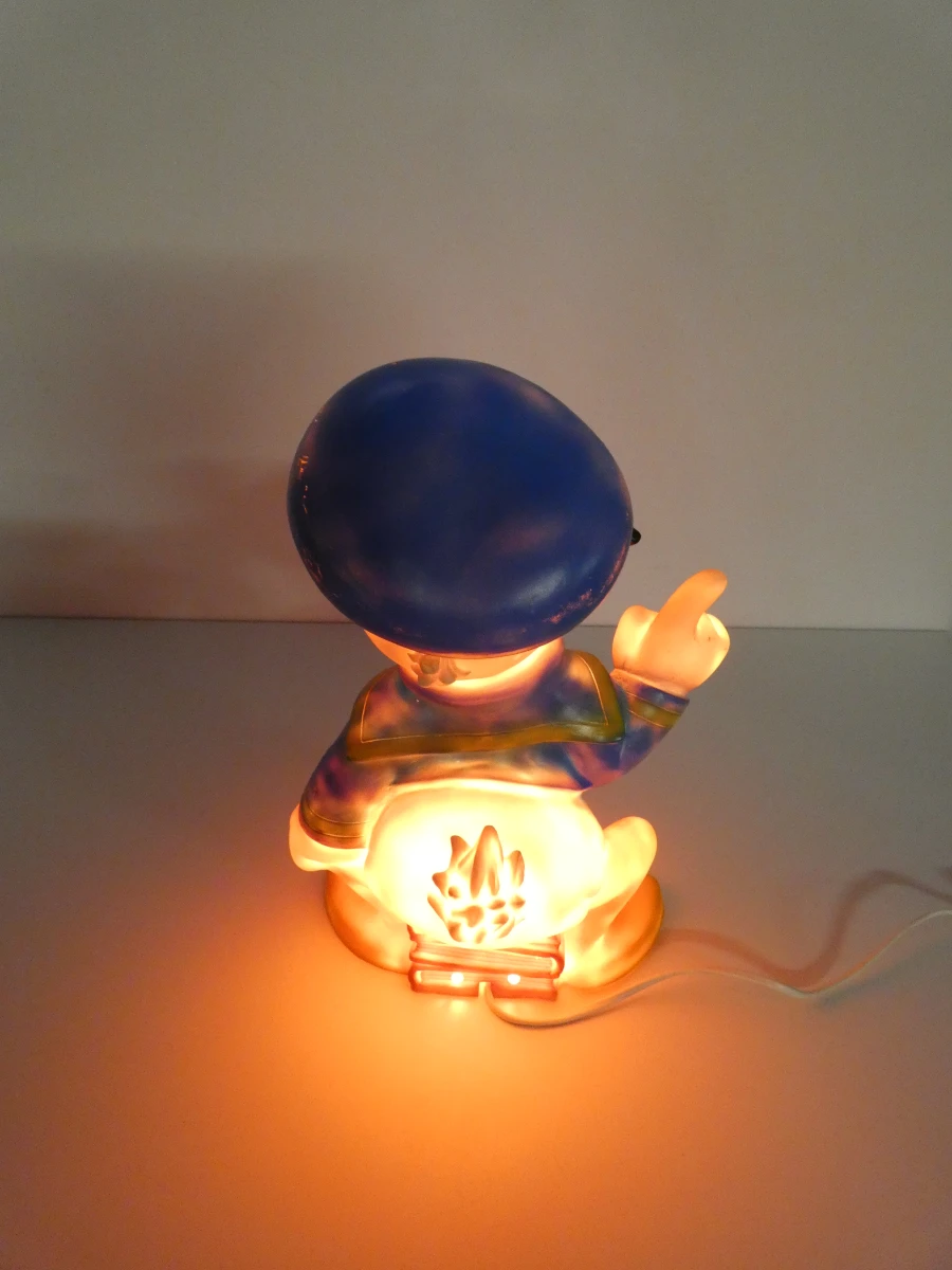 Vintage Disney Donald Duck tafellamp - Heico - foto 13