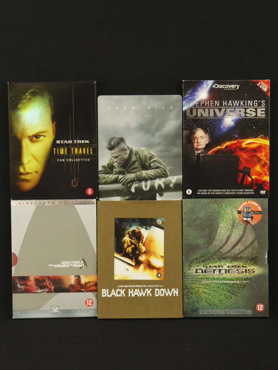 Gevarieerd lot van films, verzamelboxen en speciale DVD-edities - foto 4