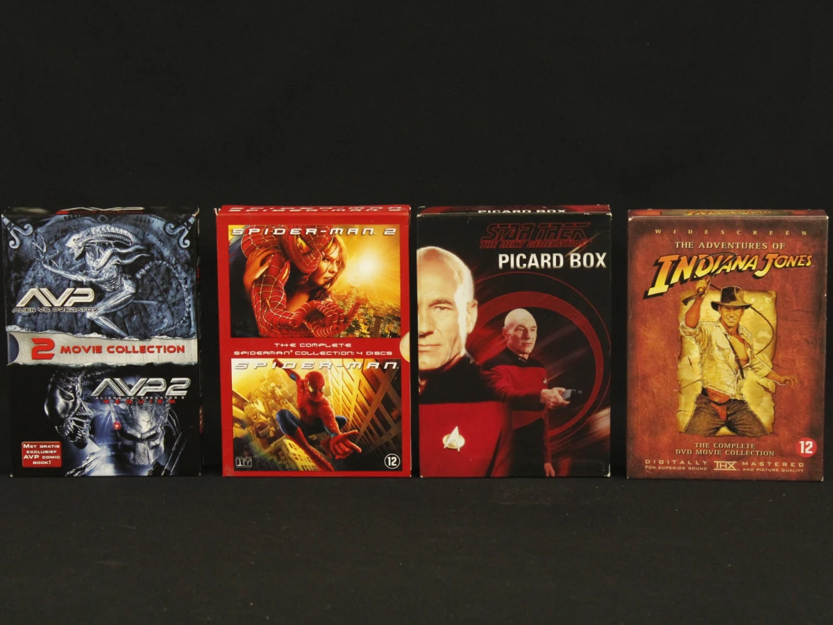 Gevarieerd lot van films, verzamelboxen en speciale DVD-edities - foto 5