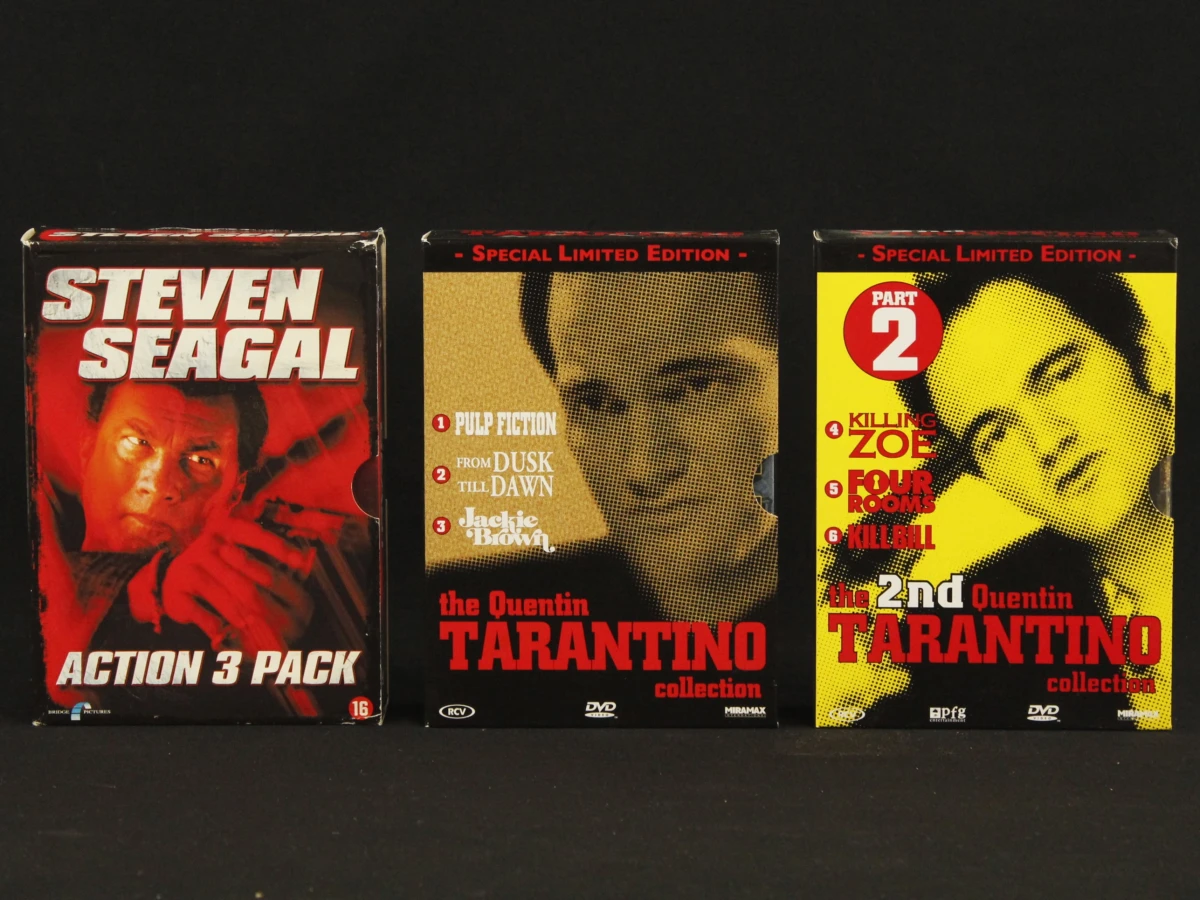 Gevarieerd lot van films, verzamelboxen en speciale DVD-edities - foto 6