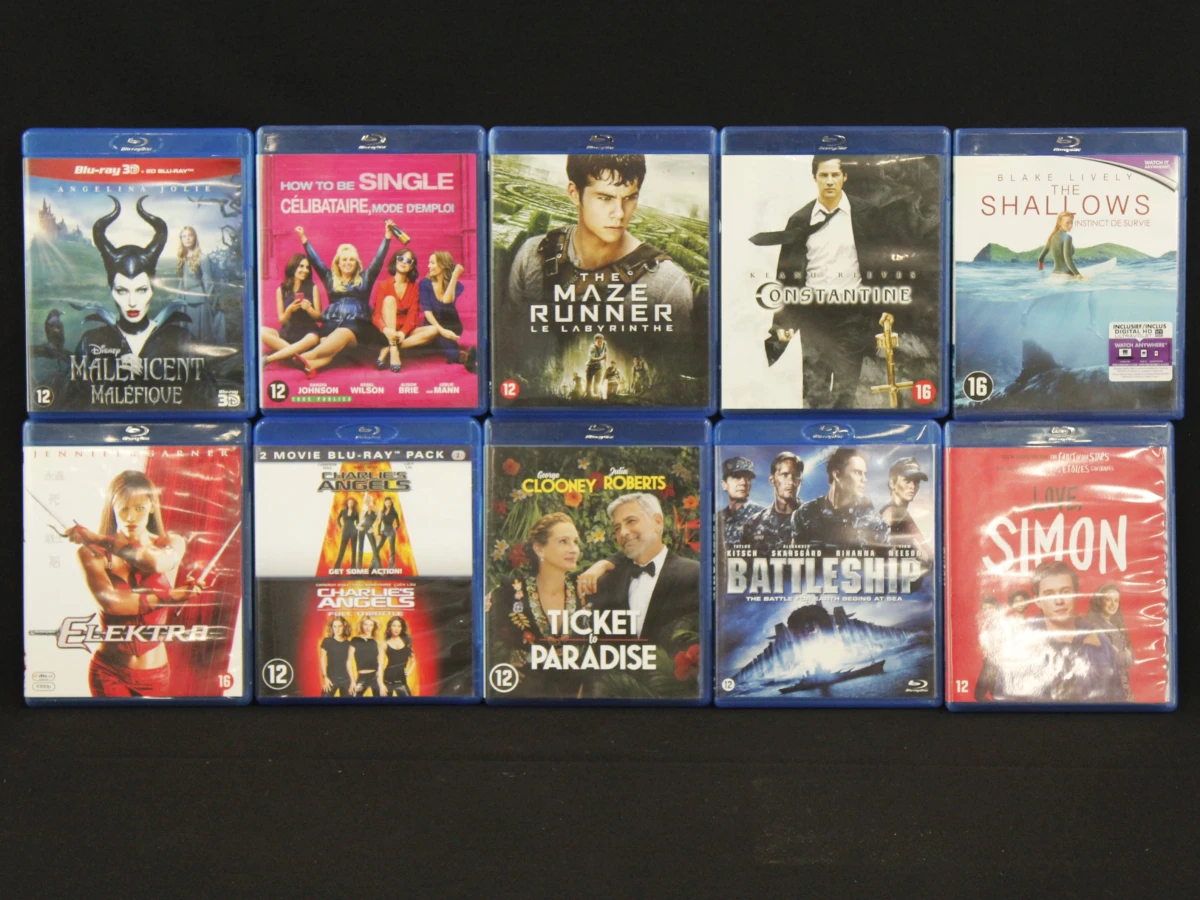 Groot lot van ca. 50 Blu-rays & Blu-ray 3D - foto 2
