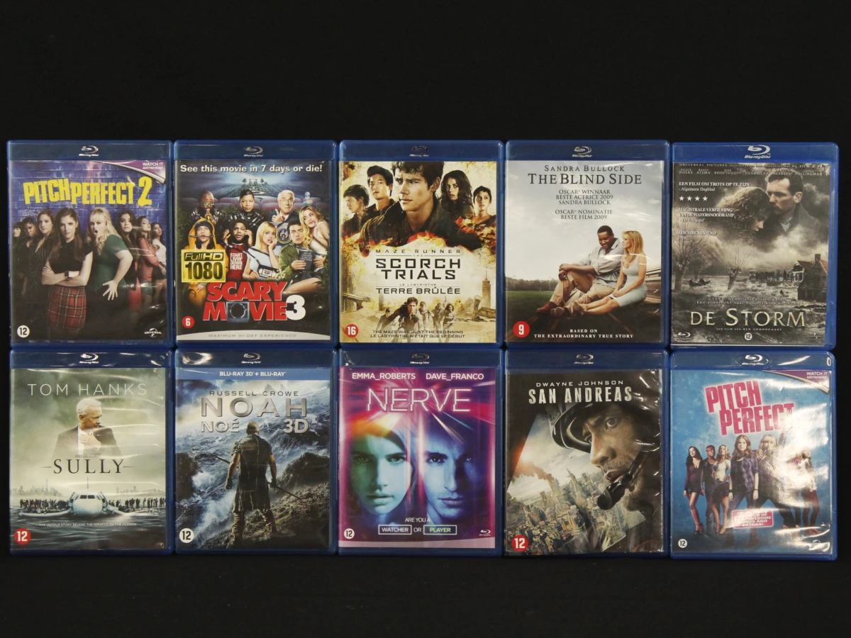 Groot lot van ca. 50 Blu-rays & Blu-ray 3D - foto 3