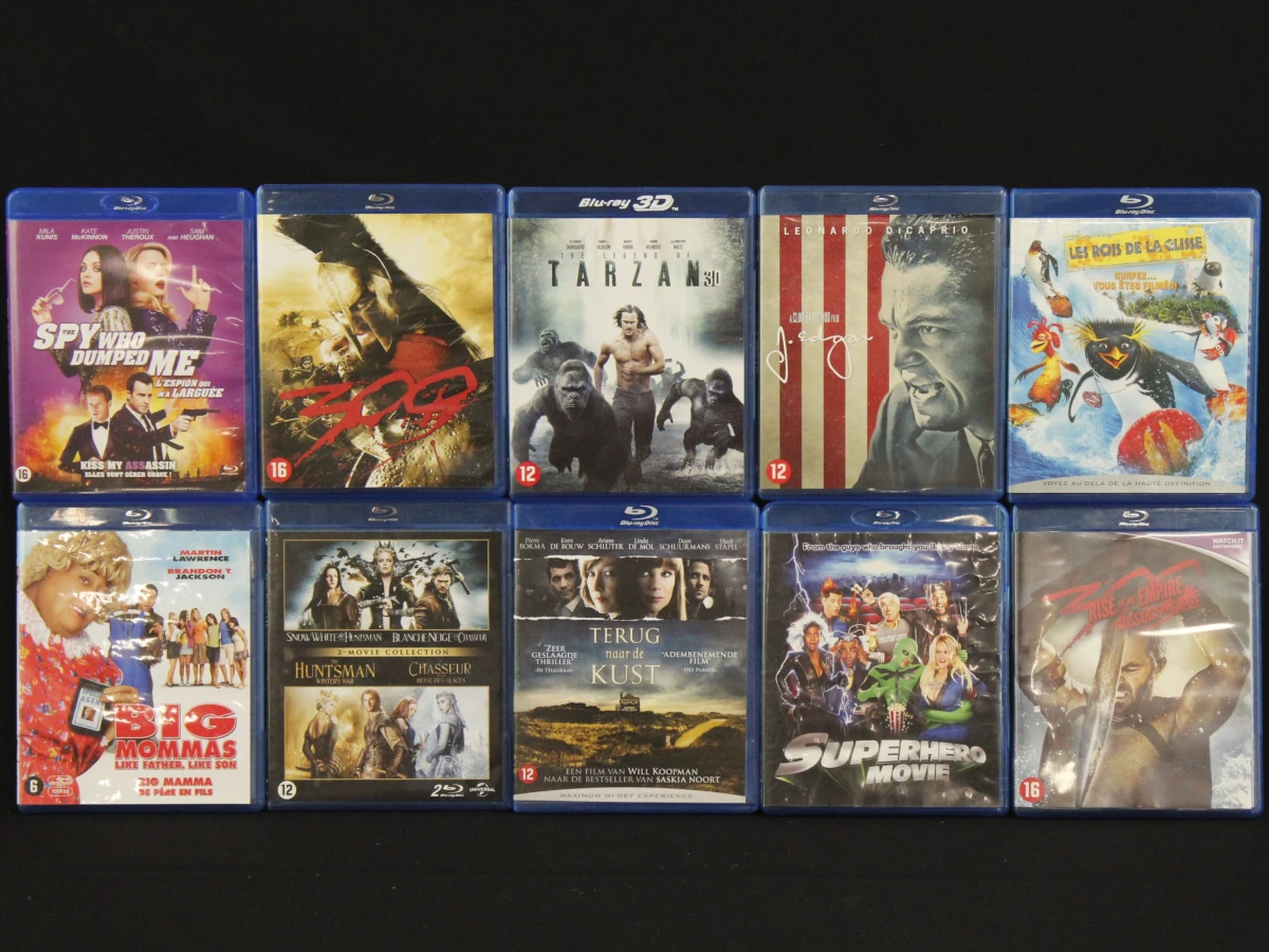Groot lot van ca. 50 Blu-rays & Blu-ray 3D - foto 4